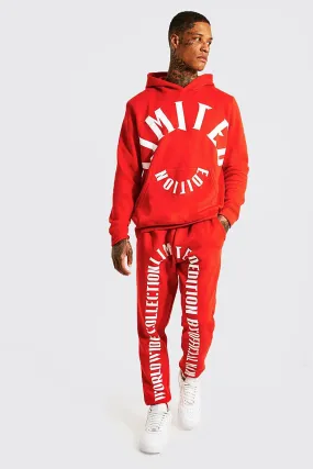 Limited Edition Hooded Tracksuit