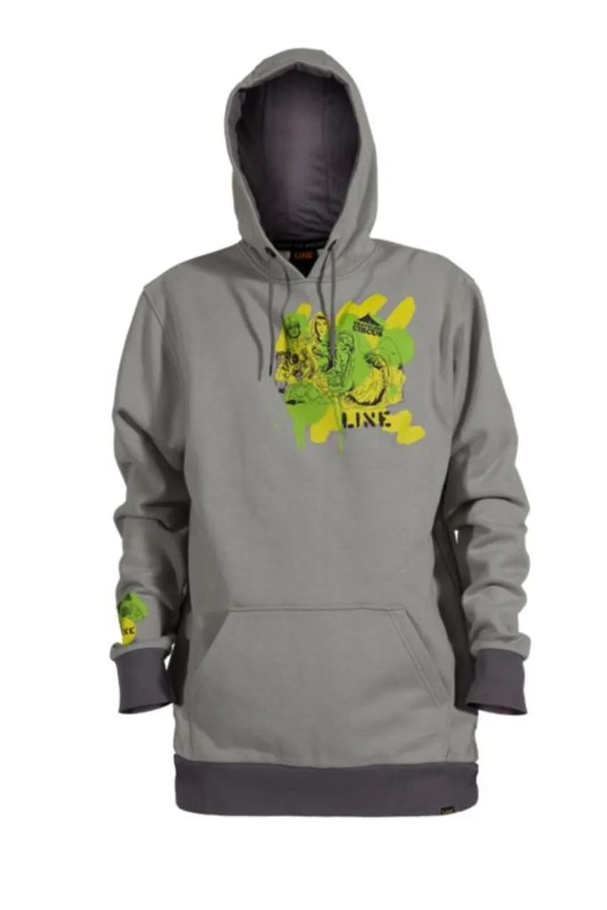 Line TC Van Bear Pig Hoodie 2014