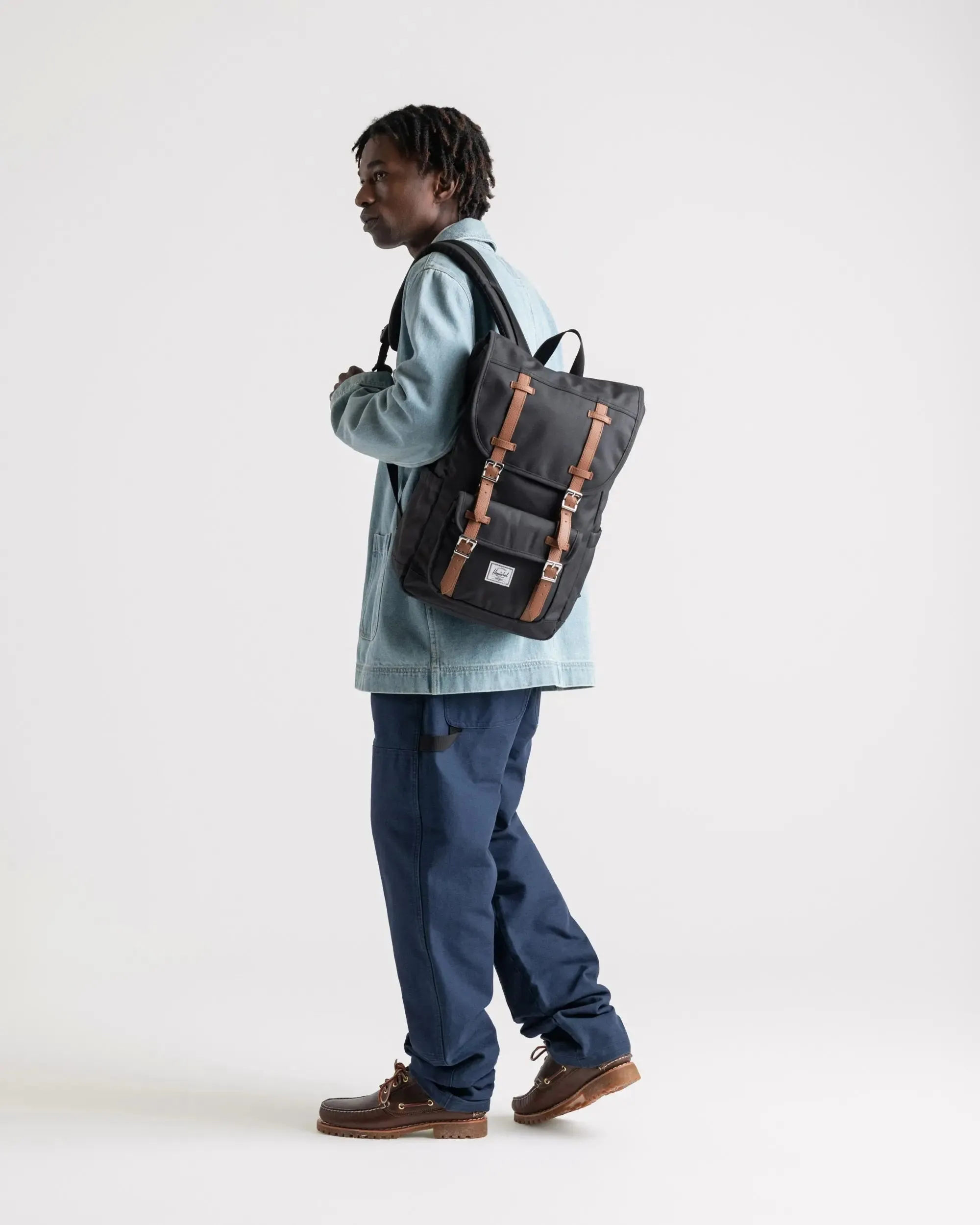 Little America Backpack | Mid-Volume (Moonbeam)