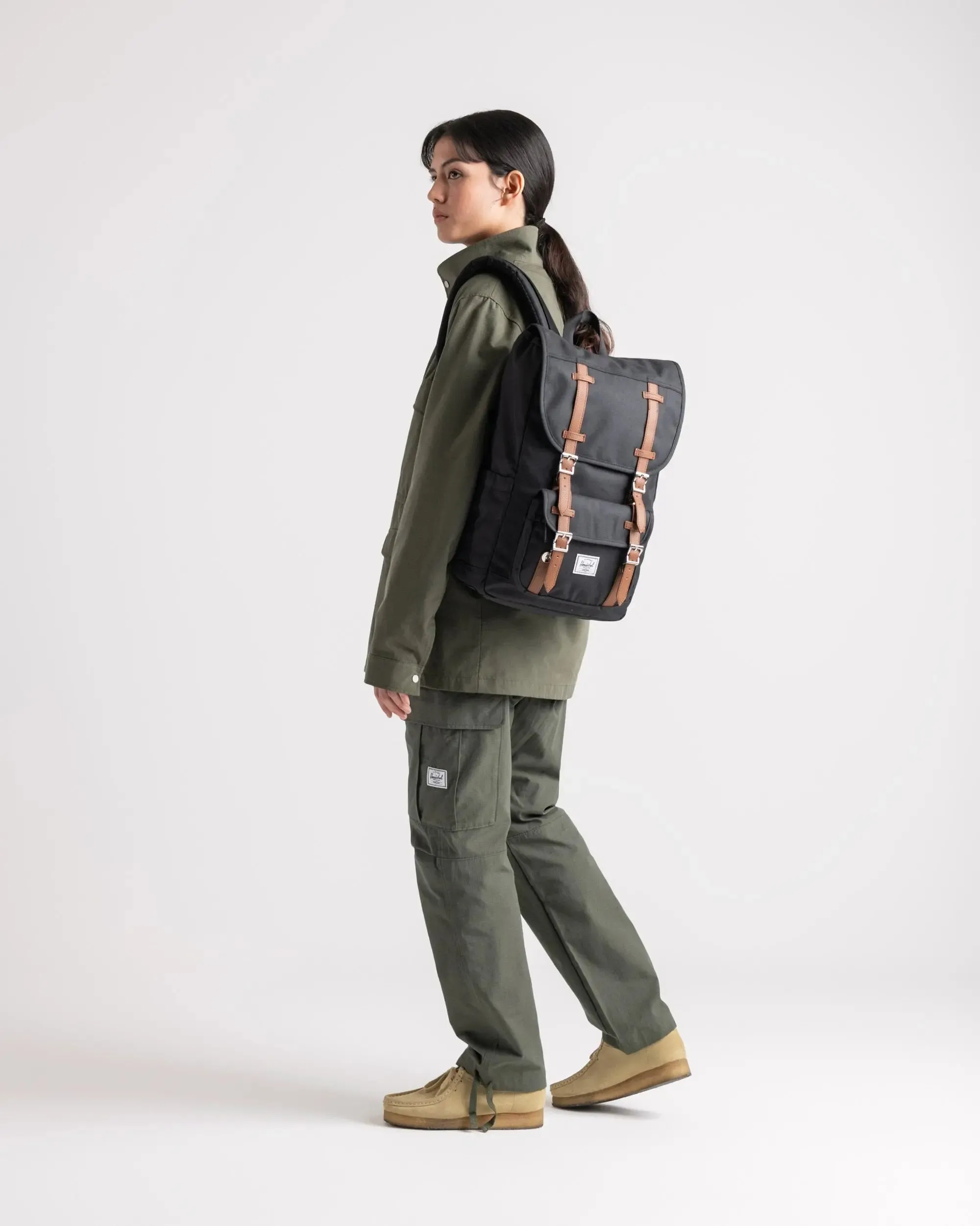 Little America Backpack | Mid-Volume (Moonbeam)