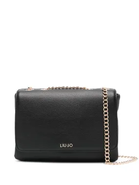 LIU JO small Caliwen shoulder bag - Black