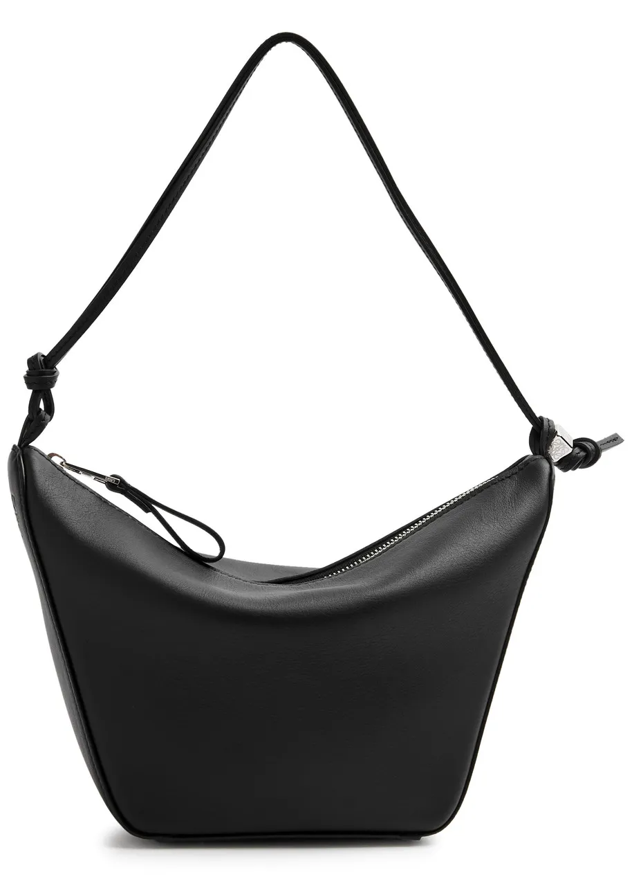 LOEWE Hammock Hobo mini leather shoulder bag -                         -                     -                