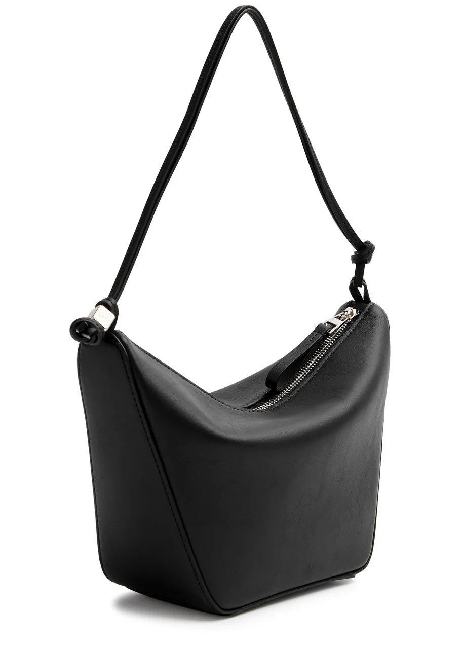 LOEWE Hammock Hobo mini leather shoulder bag -                         -                     -                