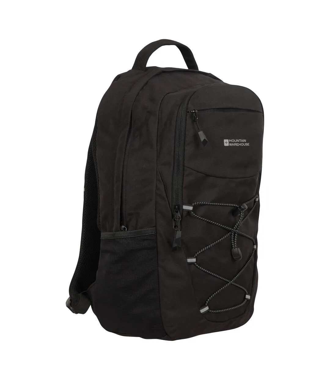 Logan 20l backpack one size black Mountain Warehouse