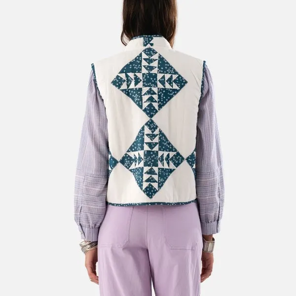 Lollys Laundry Cairo Printed Cotton Vest