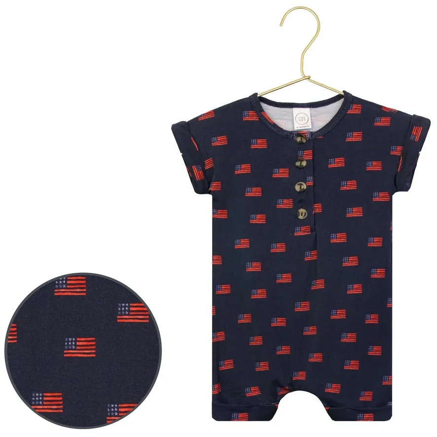 Lou Lou & Company Romper Americana