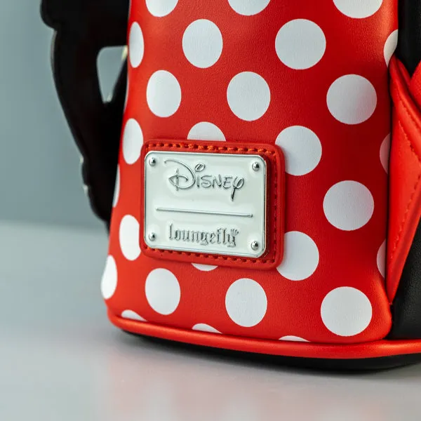 Loungefly x Disney Minnie Mouse Cupcake Mini Backpack