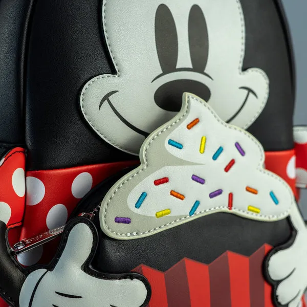 Loungefly x Disney Minnie Mouse Cupcake Mini Backpack