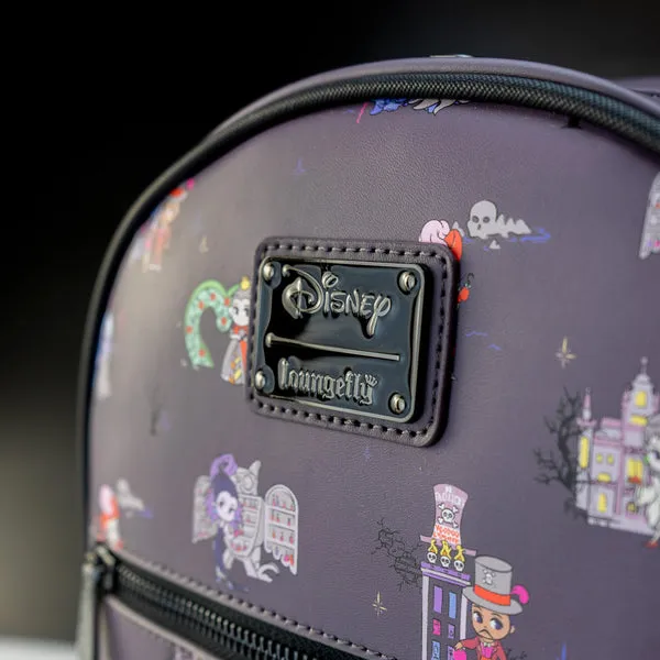 Loungefly x Disney Villains Evil Lair Mini Backpack