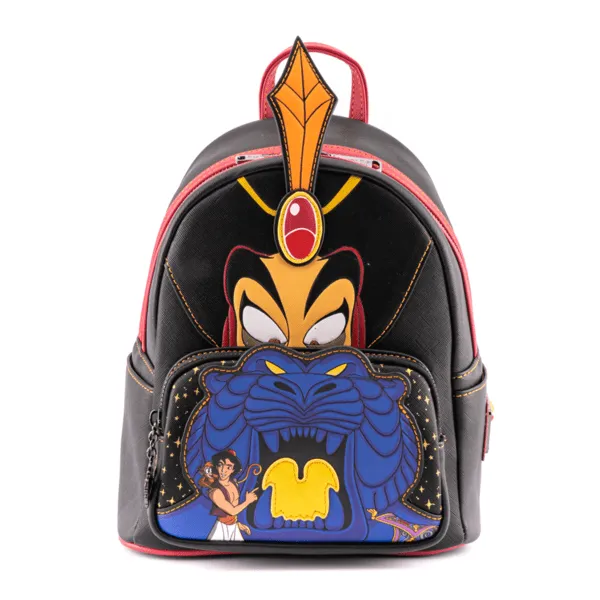 Loungefly x Disney Villains Jafar Scene Mini Backpack