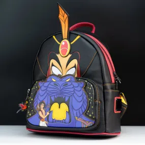 Loungefly x Disney Villains Jafar Scene Mini Backpack