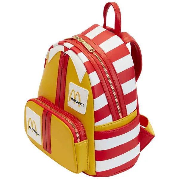 Loungefly x McDonalds Ronald Cosplay Mini Backpack