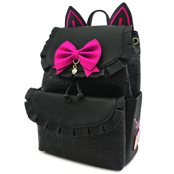 Loungefly x Overwatch Black Cat D.Va Mini Backpack