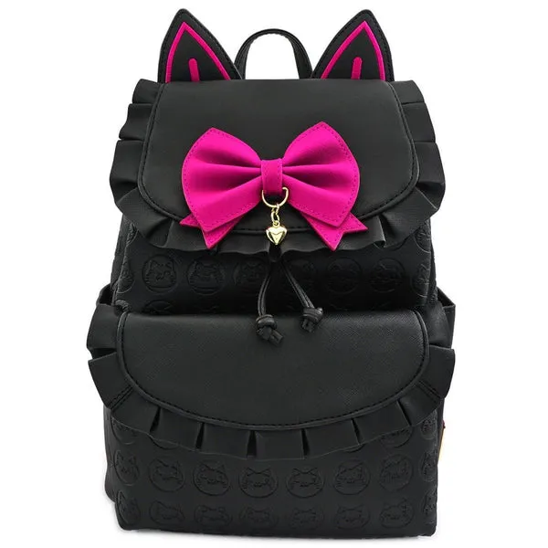 Loungefly x Overwatch Black Cat D.Va Mini Backpack