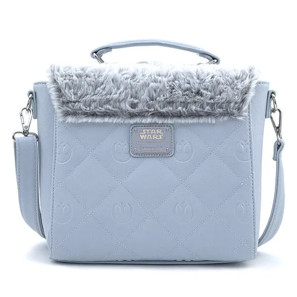 Loungefly X Star Wars Empire Strikes Back 40th Anniversary Hoth Sherpa Cross Body Bag