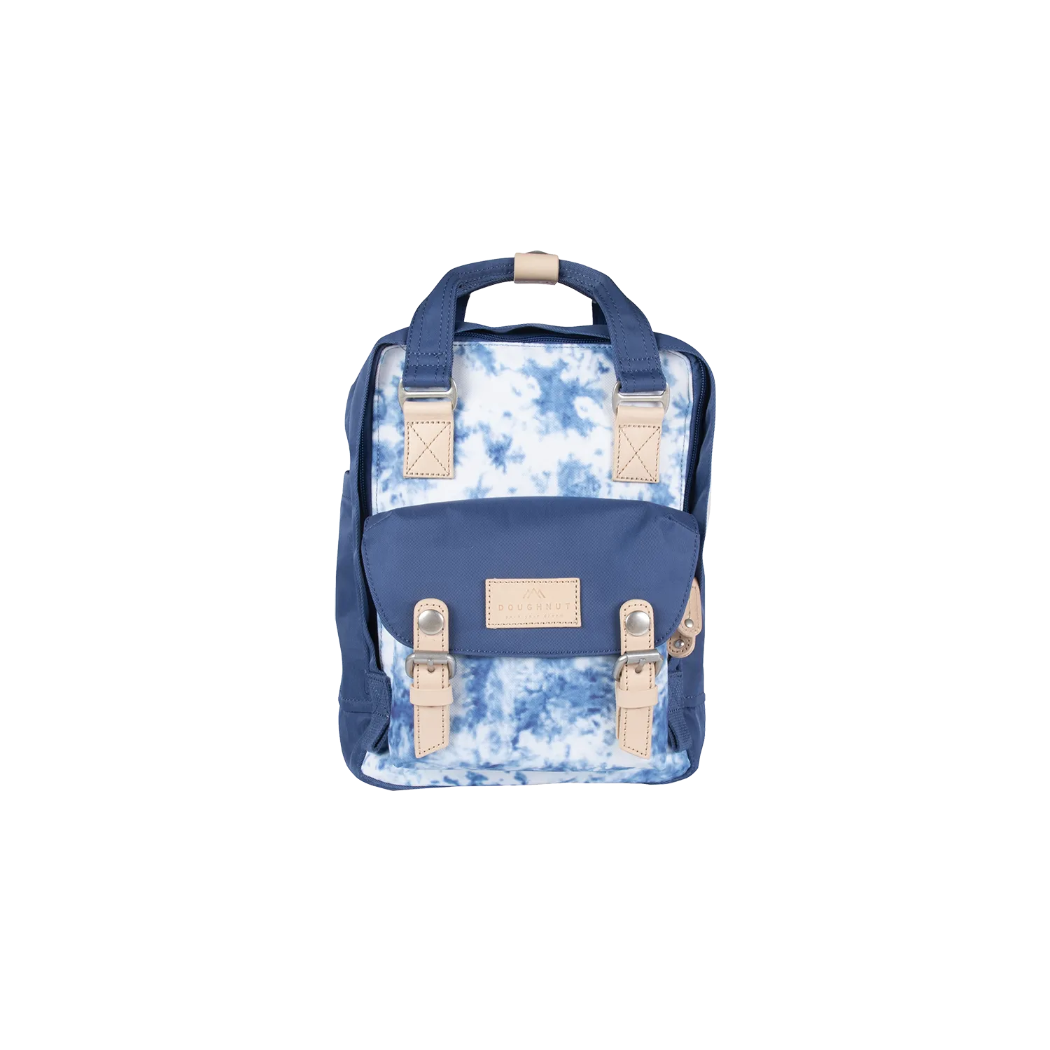 Macaroon Mini Tie-dye Series Steel Blue Backpack