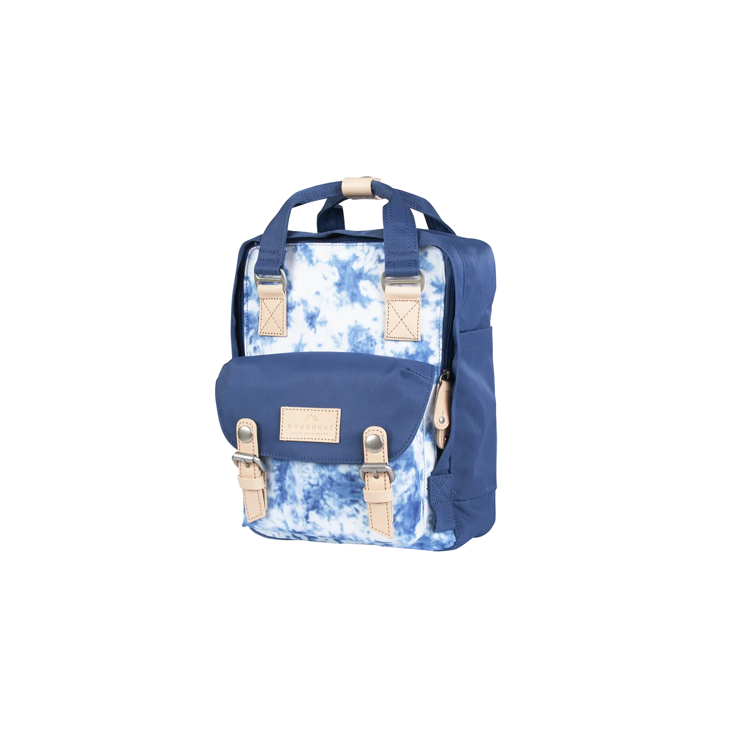 Macaroon Mini Tie-dye Series Steel Blue Backpack