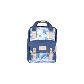 Macaroon Mini Tie-dye Series Steel Blue Backpack