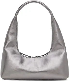 Marge Sherwood Gunmetal Integrated Strap Shoulder Bag