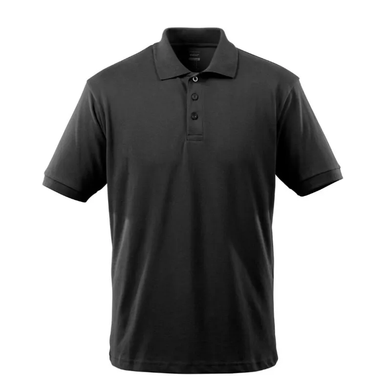 Mascot Workwear Crossover Bandol Work Polo Shirt (Black)