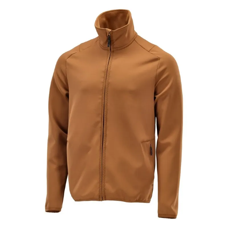 Mascot Workwear Fleece Zip Jumper (Nut Brown)