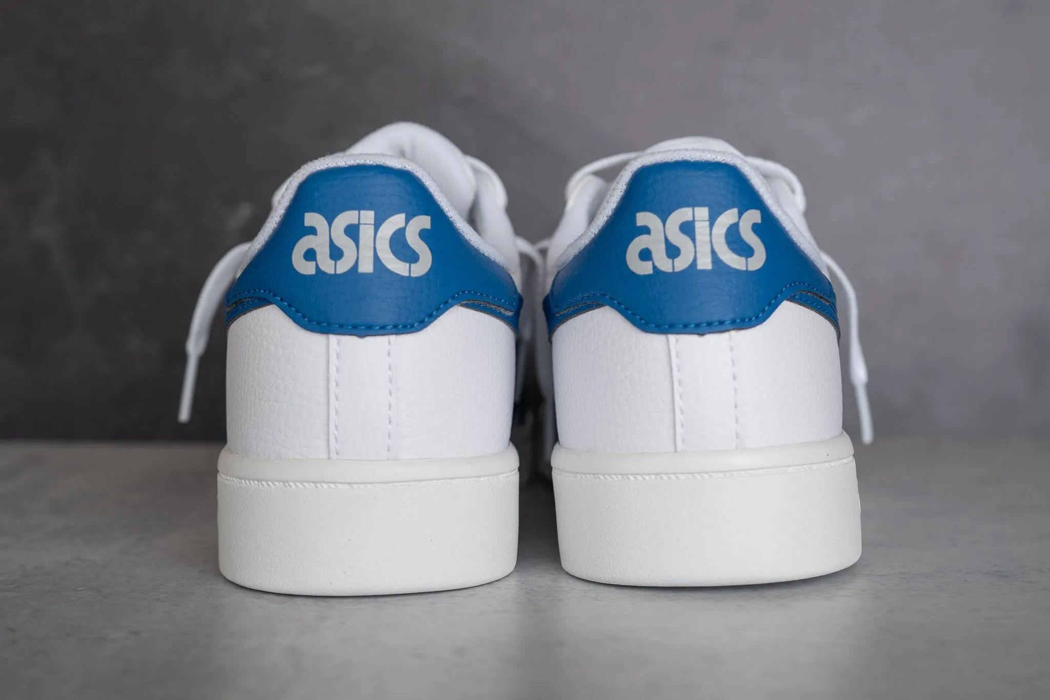 Mens Asics Japan S (White/Lake Blue)