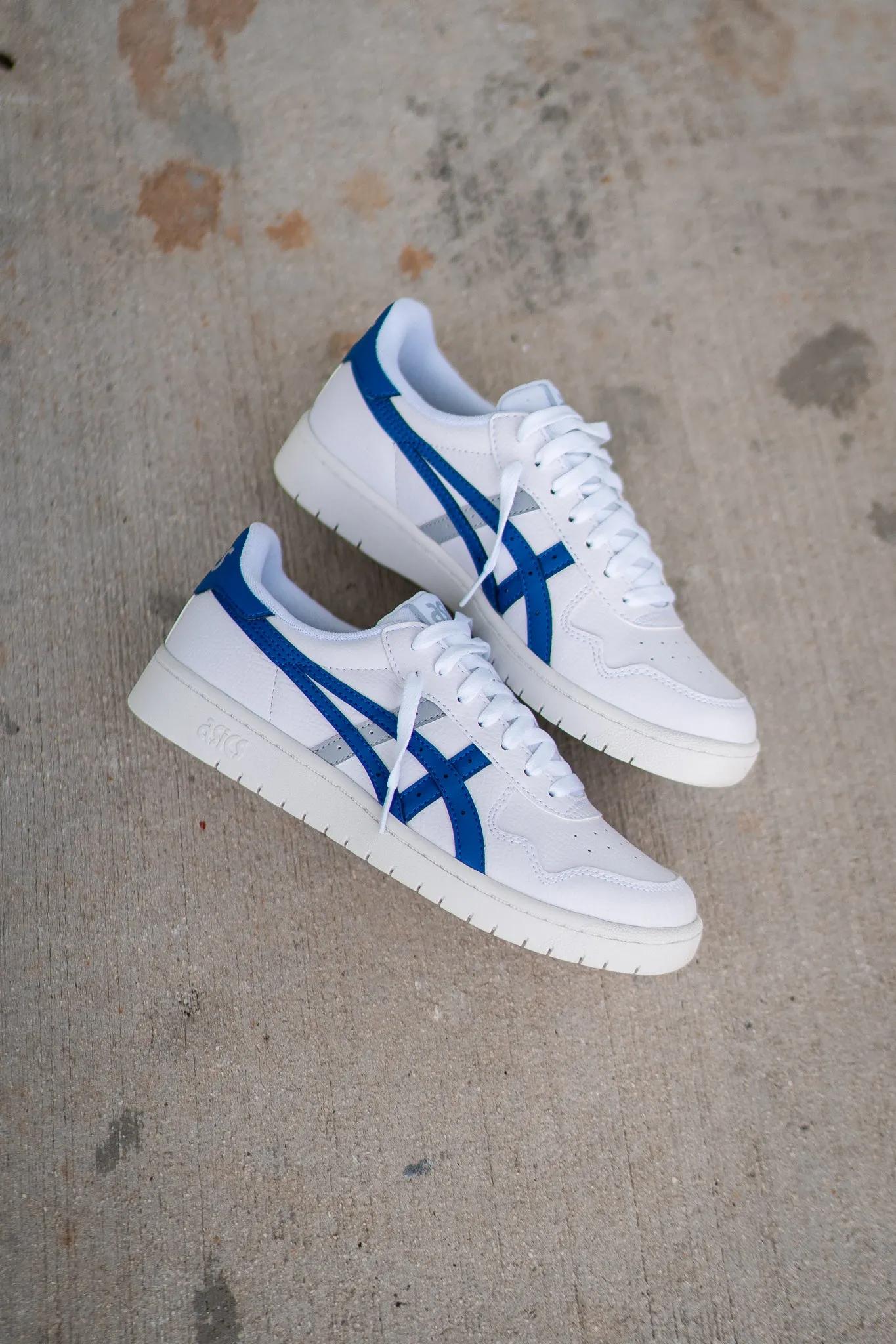 Mens Asics Japan S (White/Lake Blue)