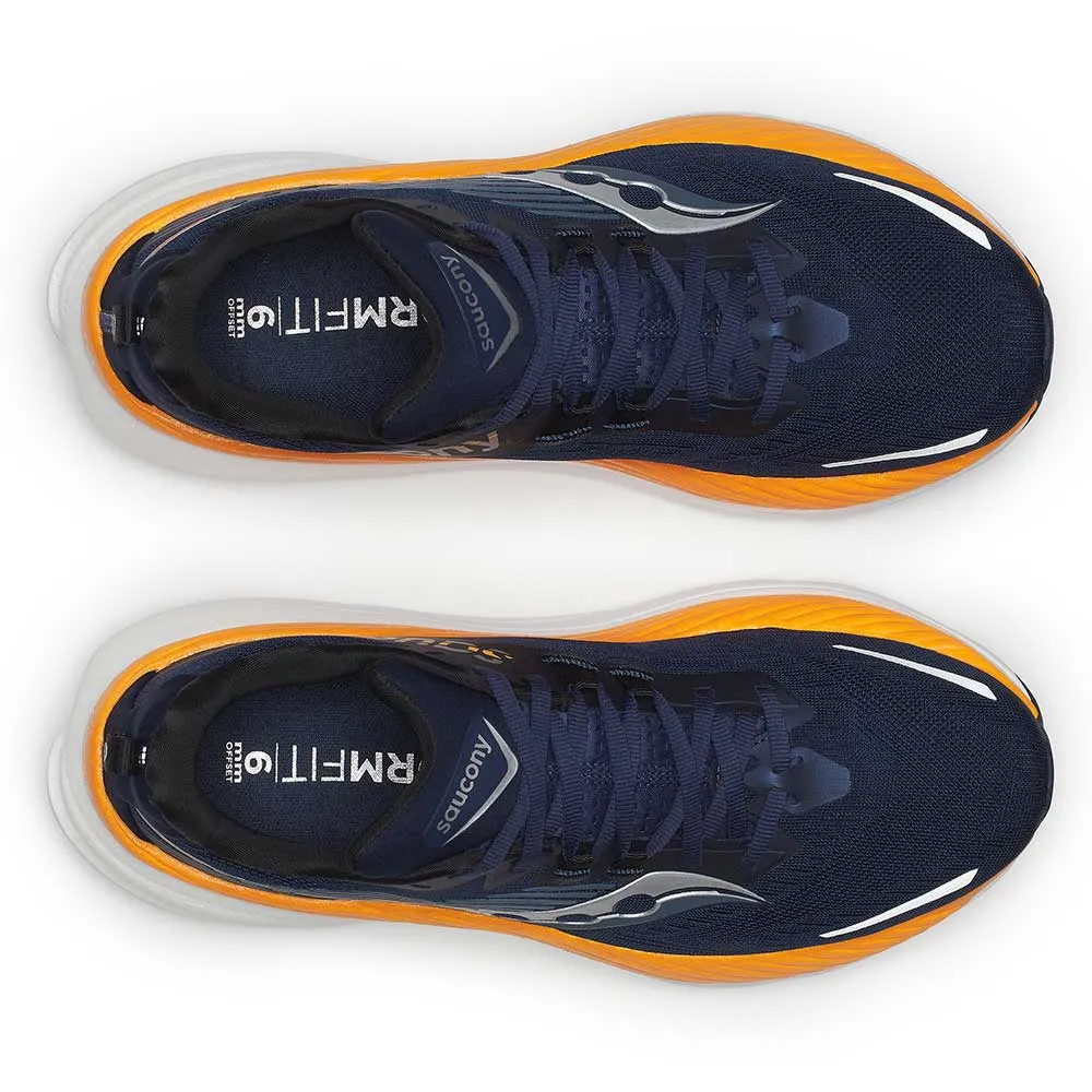 Men's Hurricane 24 Running Shoe - Navy/Peel - Wide (2E)