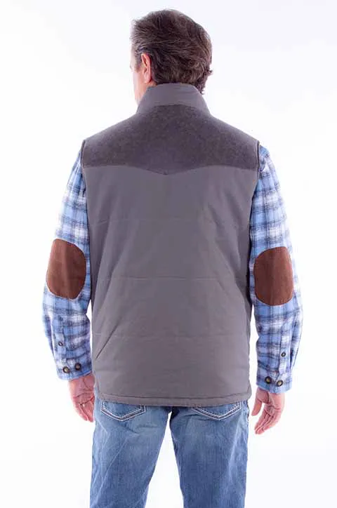 Men’s Scully Canvas Vest #TR-079