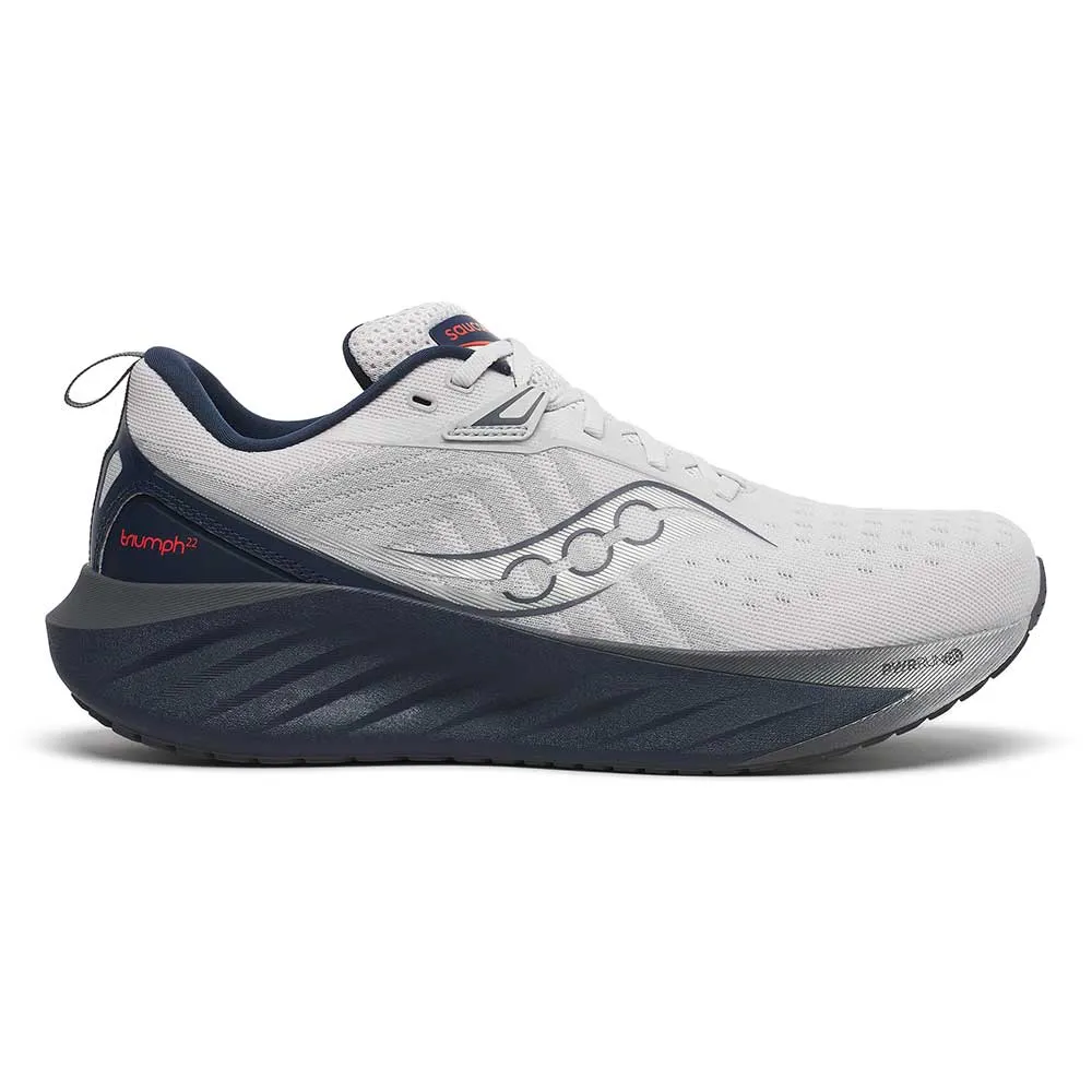 Men's Triumph 22 Running Shoe - Cloud/Navy - Regular (D)