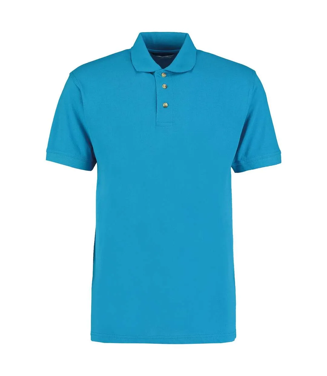 Mens workwear superwash 60c polo shirt electric blue Kustom Kit