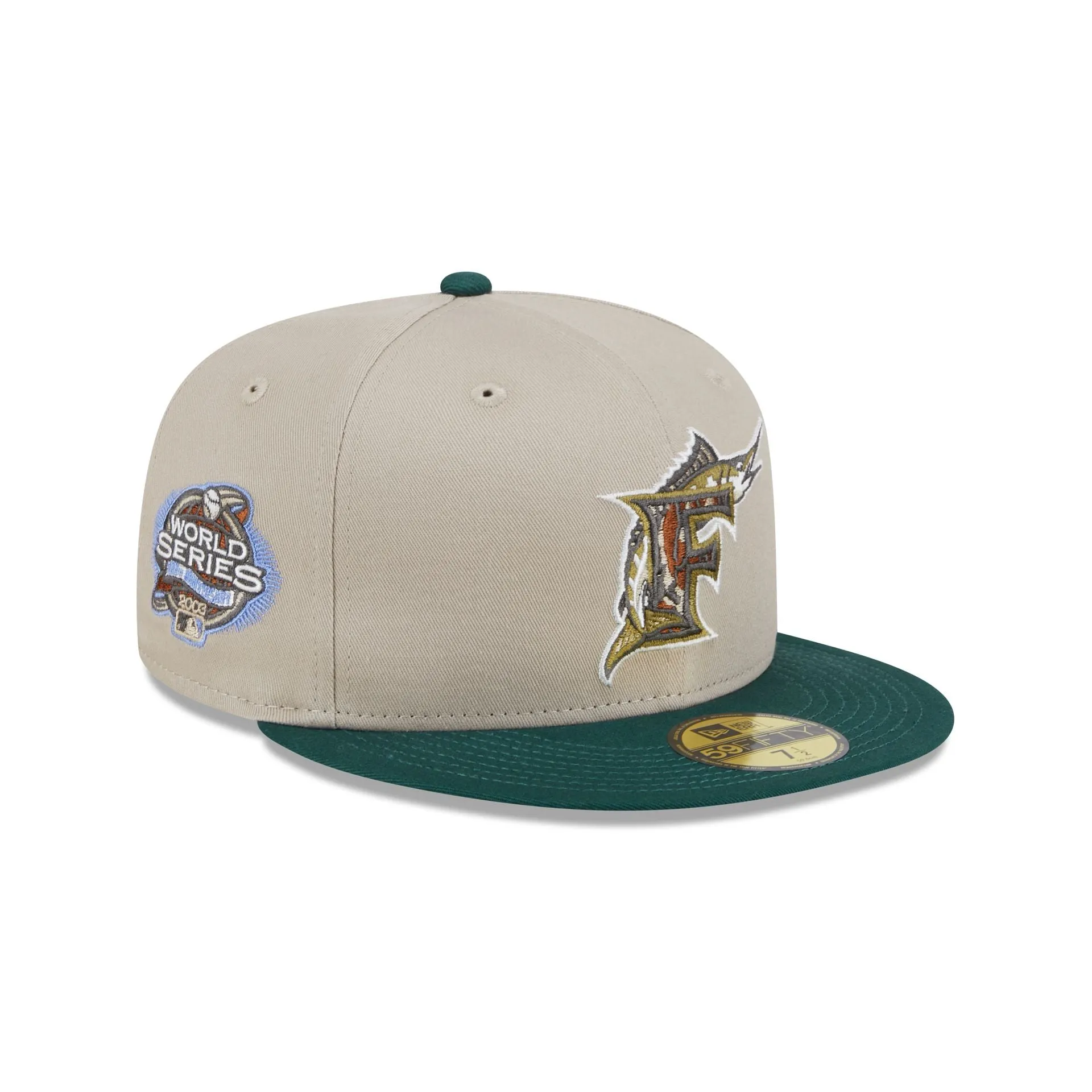 Miami Marlins Earth Day 59FIFTY Fitted Hat