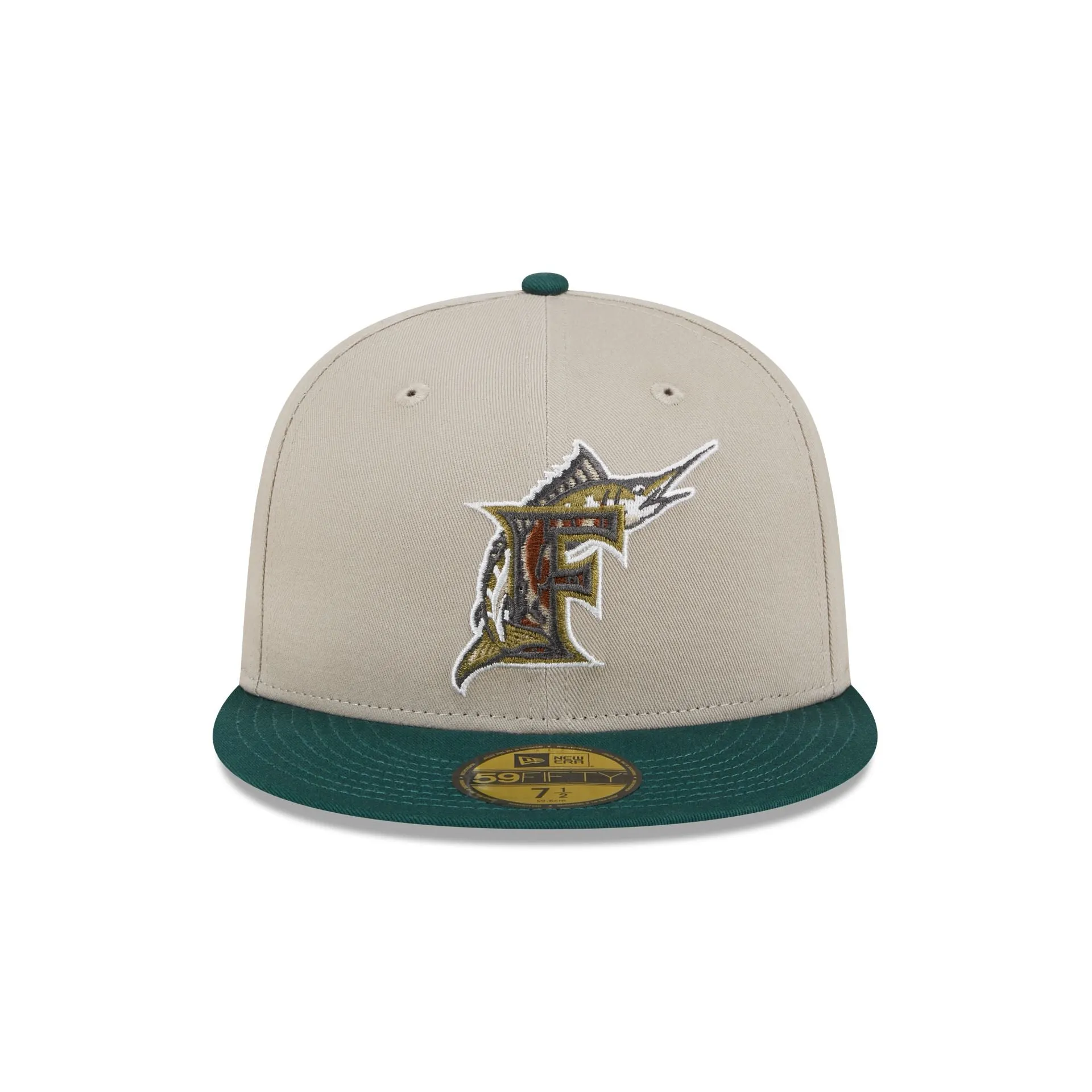 Miami Marlins Earth Day 59FIFTY Fitted Hat