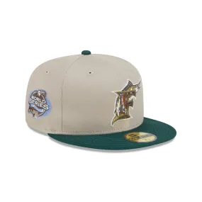 Miami Marlins Earth Day 59FIFTY Fitted Hat