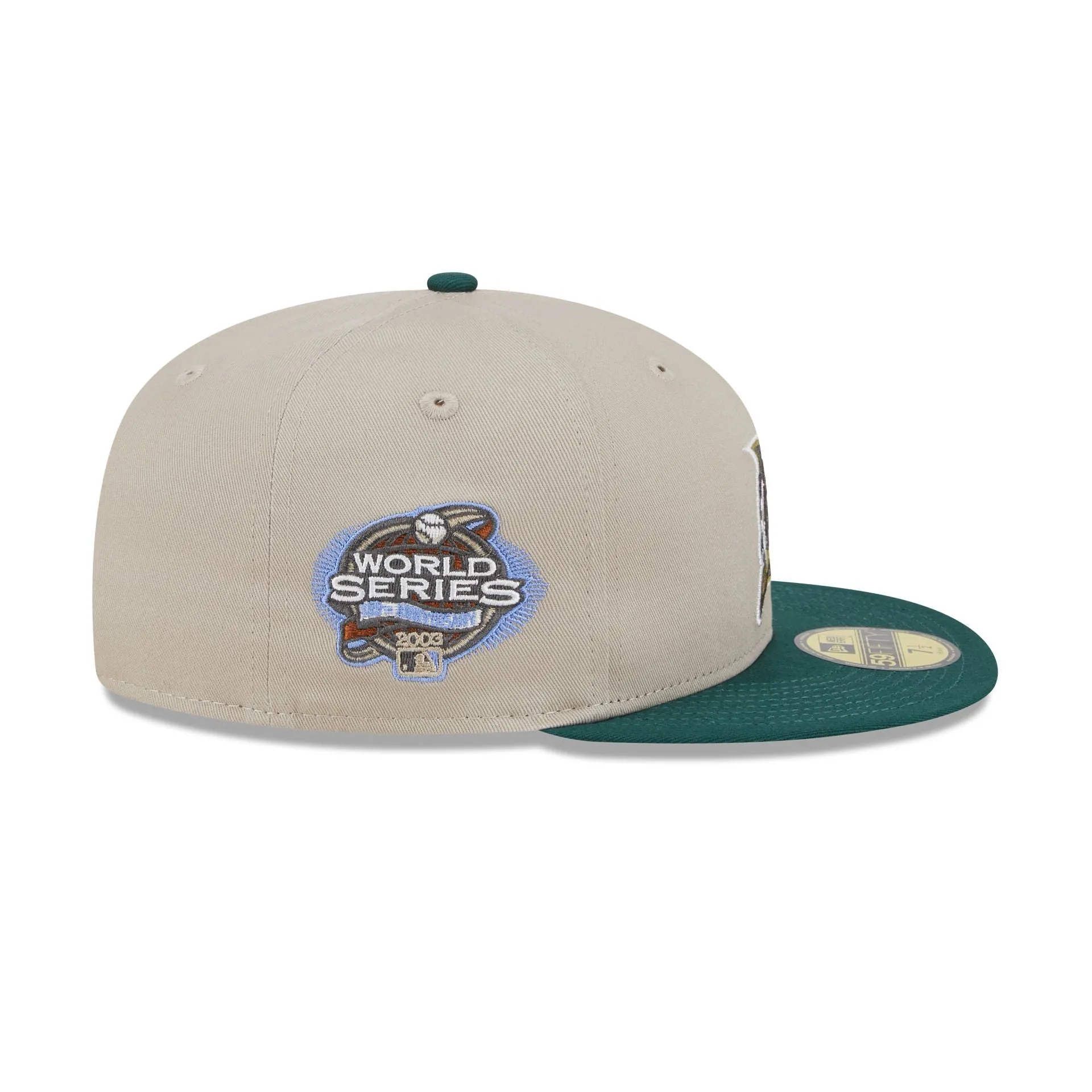 Miami Marlins Earth Day 59FIFTY Fitted Hat