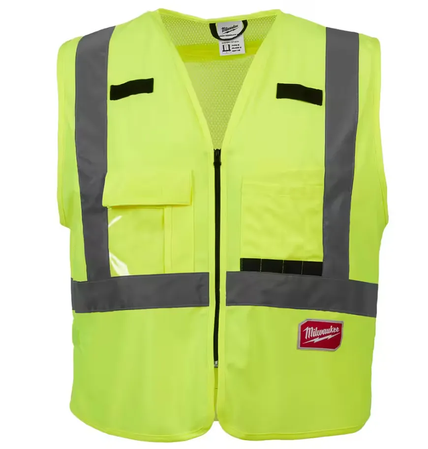 Milwaukee Class 2 High Visibility Yellow Safety Vest