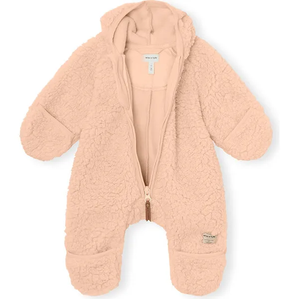 Mini A Ture Adel Teddy Romper, Spanish Vila