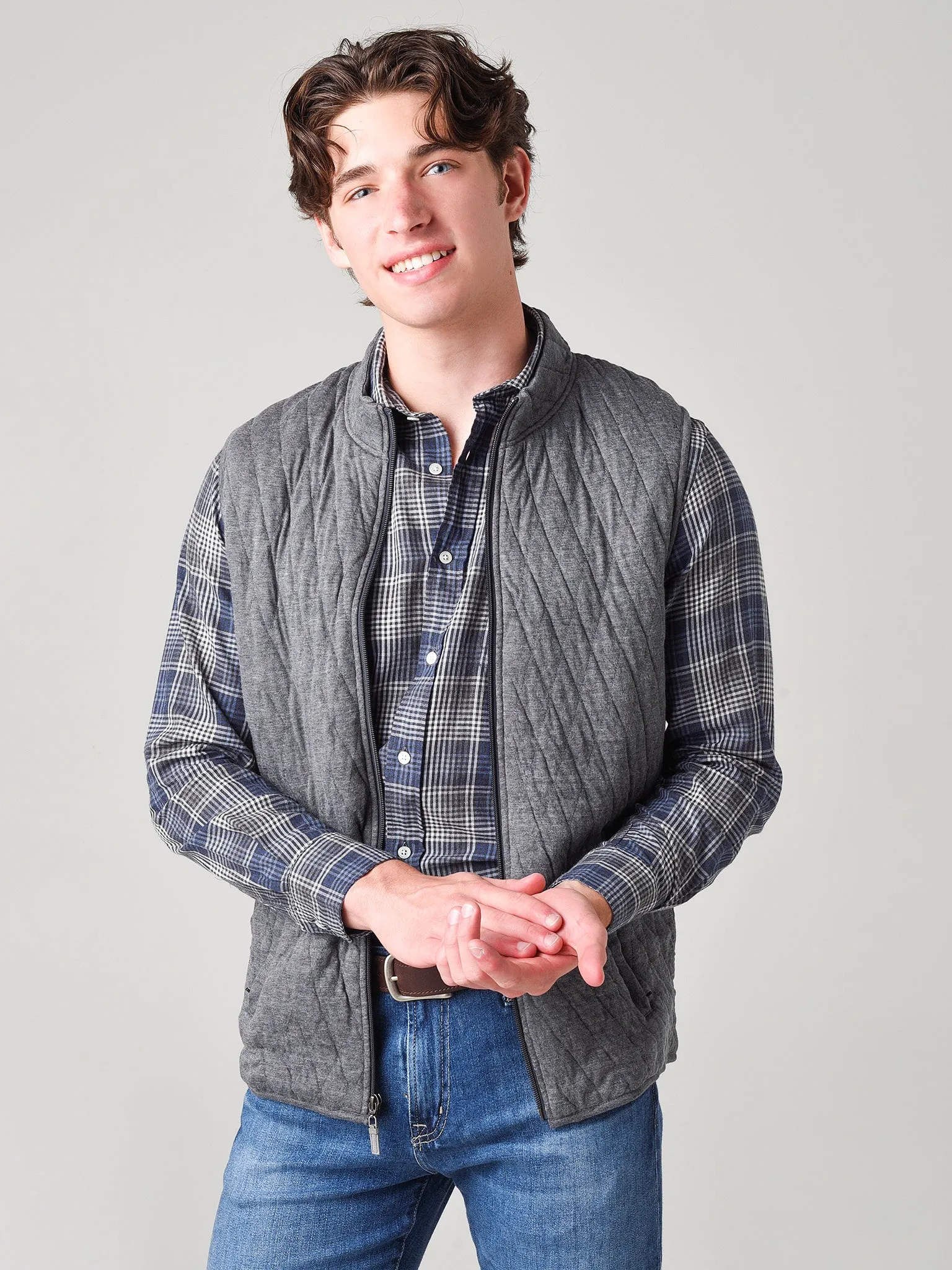     MIZZEN+MAIN  Men’s Belson Vest    