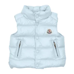 Moncler Bernard Vest Pastel Blue 1A00001_68950