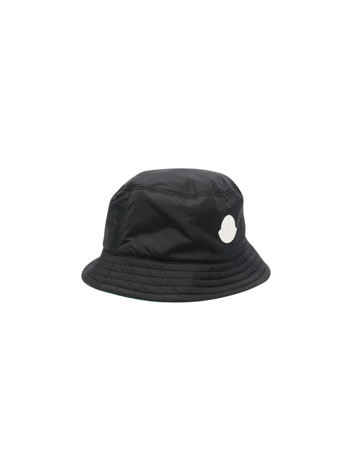 Moncler Bucket Hat Logo Black