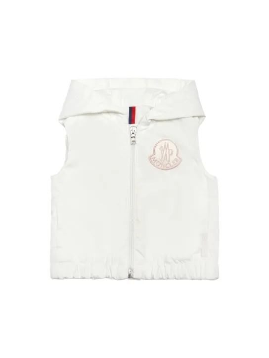 Moncler   Logo patch tech vest 