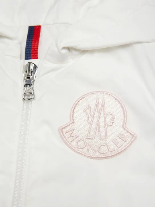 Moncler   Logo patch tech vest 