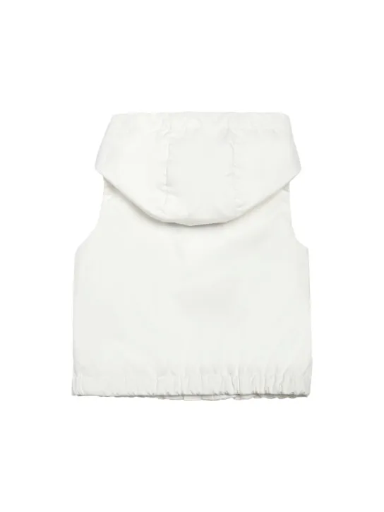 Moncler   Logo patch tech vest 