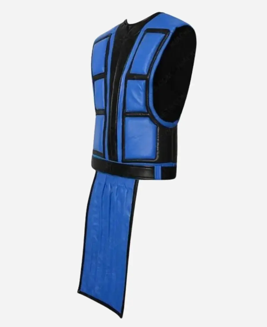 Mortal Kombat Sub Zero Vest