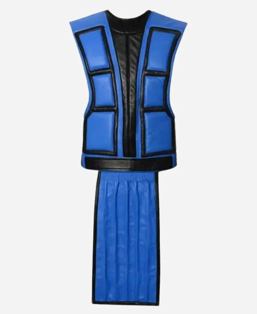 Mortal Kombat Sub Zero Vest