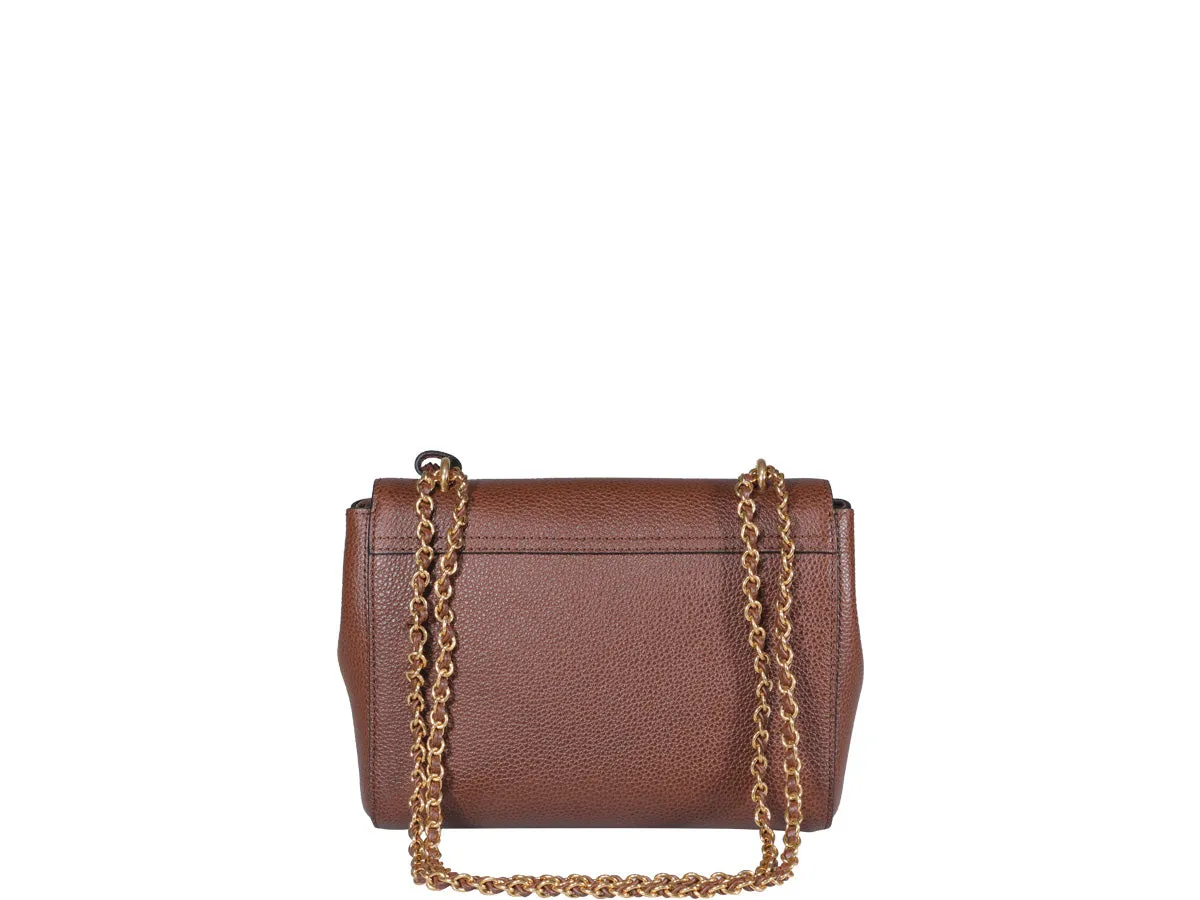 Mulberry Logo Plaque Shoulder Bag