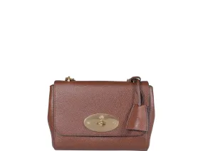 Mulberry Logo Plaque Shoulder Bag