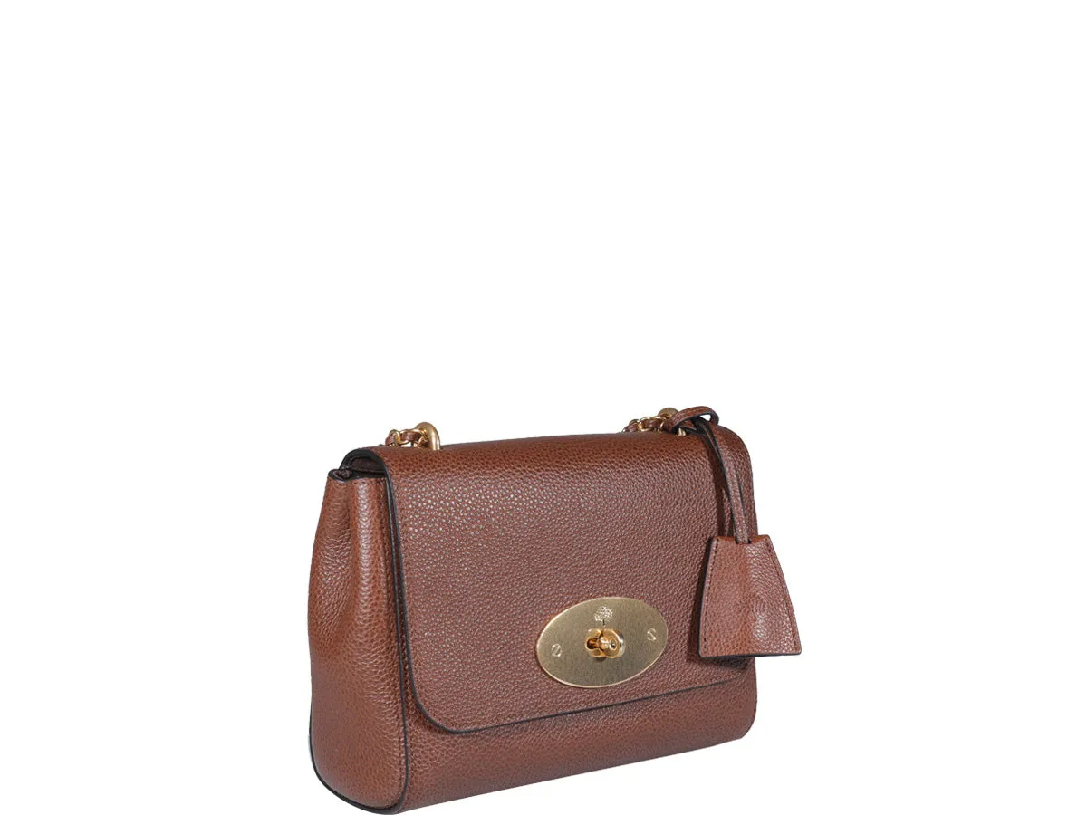 Mulberry Logo Plaque Shoulder Bag