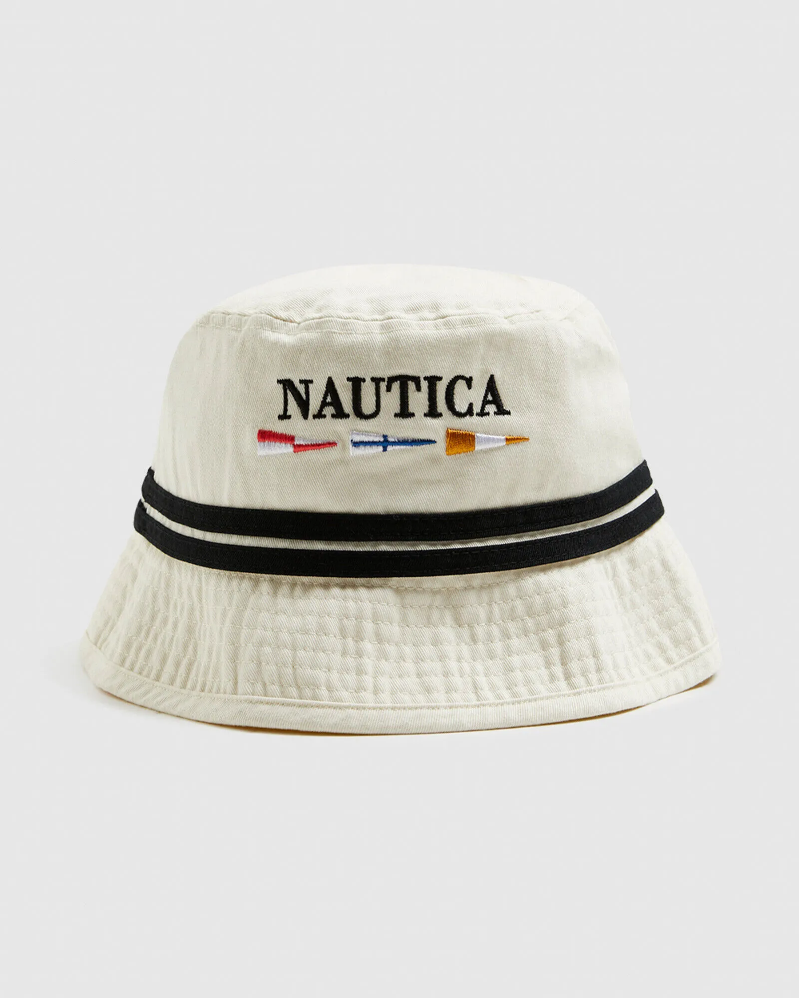 Nautica Eastern Bucket Hat Almond