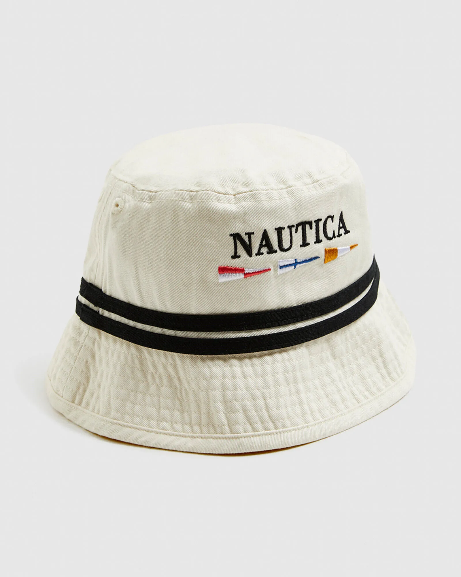 Nautica Eastern Bucket Hat Almond